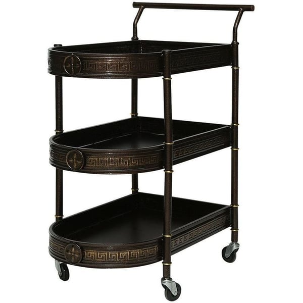 Pan Emirates Rica 3 Tier Serving Trolley 52*77*99cm