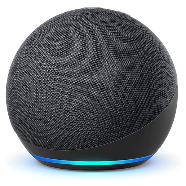 Amazon Echo Dot 4th Gen Smart Speaker with Alexa 1.6inch Charcoal