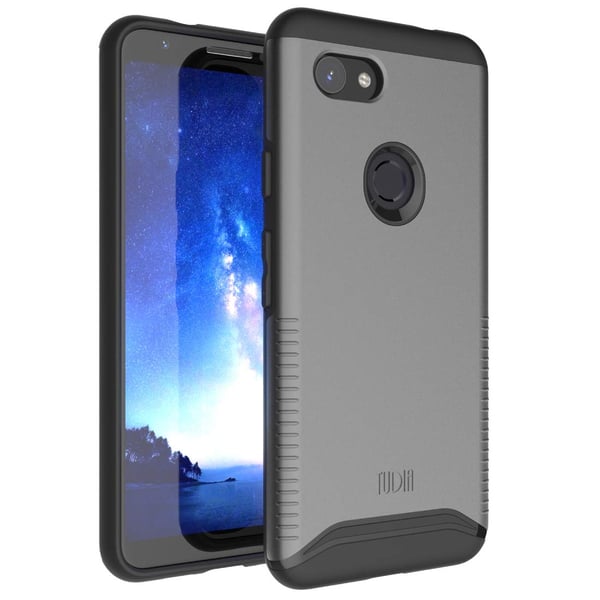 Tudia Merge Designed For Google Pixel 3a Case/cover - Metallic Slate Tudia Merge Designed For Google Pixel 3a Case/cover - Metallic Slate
