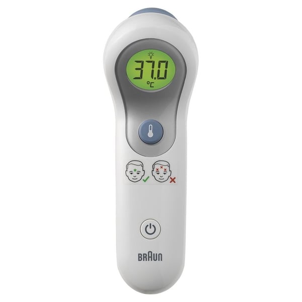 Braun No Touch And Forehead Thermometer NTF3000 Braun No Touch And Forehead Thermometer NTF3000