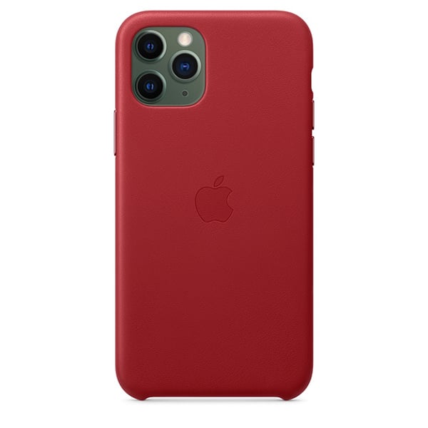 Apple Leather Case (PRODUCT)RED iPhone 11 Pro Max Apple Leather Case (PRODUCT)RED iPhone 11 Pro Max