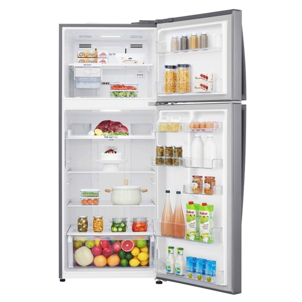 LG Top Mount Refrigerator 471 Litres GRC619HLCN, Inverter Linear Compressor, DoorCooling+, Multi Air Flow LG Top Mount Refrigerator 471 Litres GRC619HLCN, Inverter Linear Compressor, DoorCooling+, Multi Air Flow