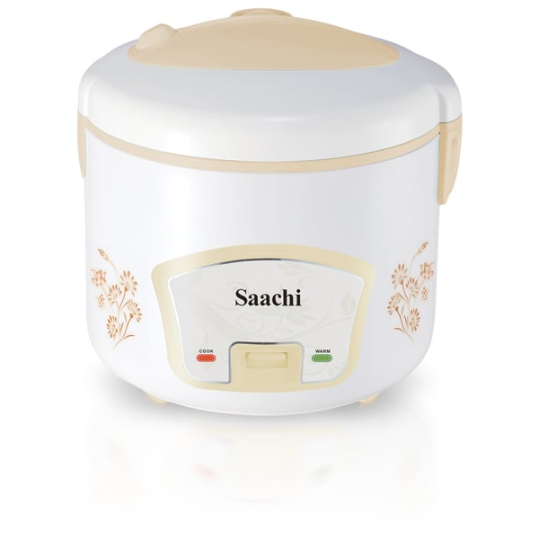 Saachi NLRC5168 2.5L Capacity Rice Cooker W/Steamer & Keep Warm Function