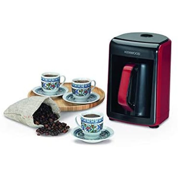 Kenwood Turkish Coffee Maker Up To 5 Cups Coffee Machine Slowly Brewed Delicious 535W CTP10.000