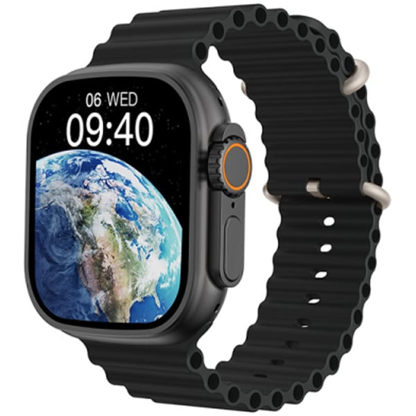 Wiwu SW01 Ultra Sports Smart Watch Black Wiwu SW01 Ultra Sports Smart Watch Black