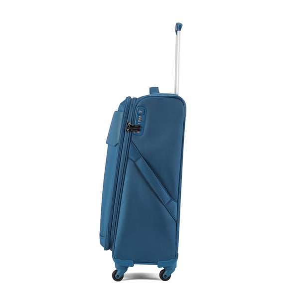 Buy CARLTON Pegasus Blue Softside 76 cm Large Checkin Luggage CA