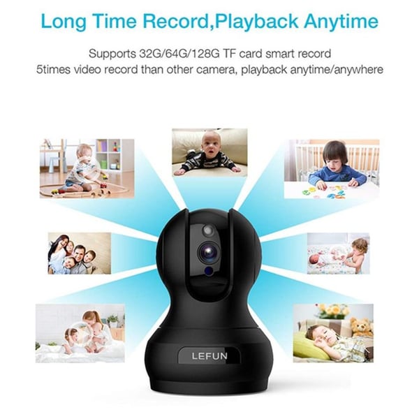 Lefun FI-362B Smart IP Camera 1MP Black Lefun FI-362B Smart IP Camera 1MP Black