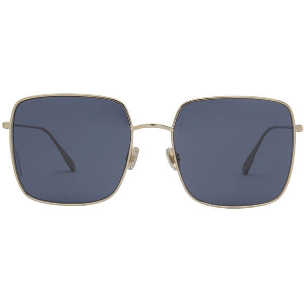 Dior Square Blue/Gold Sunglass For Men 716736299860