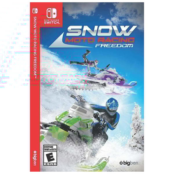 Nintendo Switch Snow Moto Racing Freedom Game