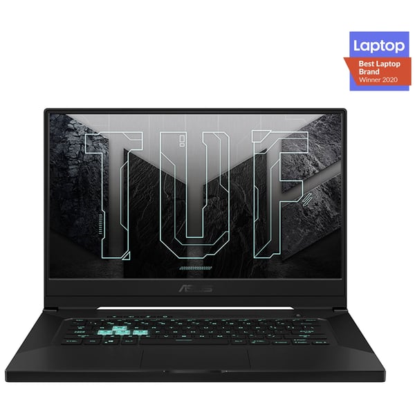 Asus TUF Dash F15 FX516PE-HN004T Gaming Laptop - Core i5 2.5GHz 8GB 512GB 4GB Win10 15.6inch FHD Eclipse Grey NVIDIA GeForce RTX 3050 Ti