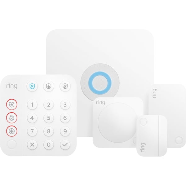 Buy Ring Security Alarm Home Security Kit 5 piece 2nd Gen