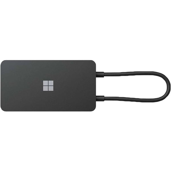 Microsoft USB-C Travel Hub Black Microsoft USB-C Travel Hub Black