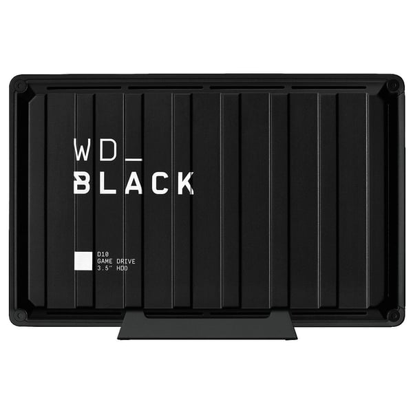 Western Digital D10 Game Drive 8TB Black Western Digital D10 Game Drive 8TB Black