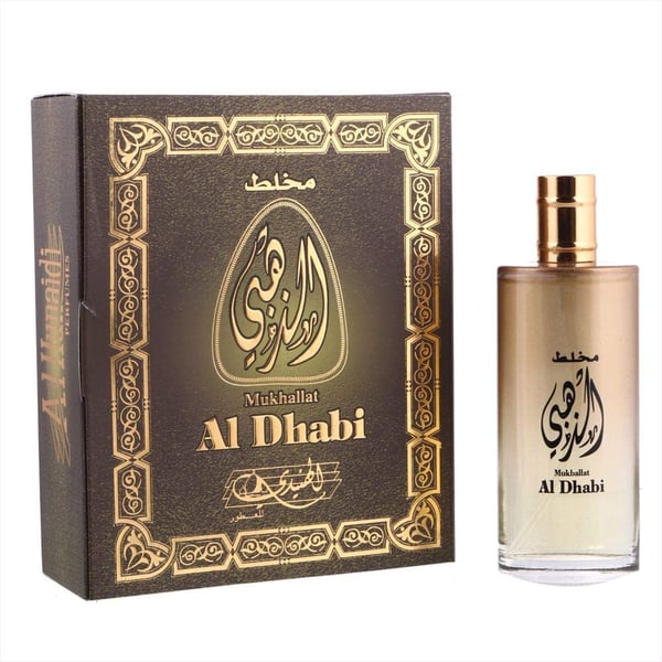 Hunaidi Mukhallat Al Dhabi Arabic Perfume 100ml
