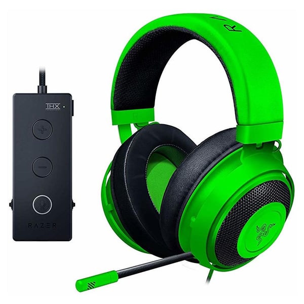 Razer KRAKEN TOURNAMENT EDITION Headset Green Razer KRAKEN TOURNAMENT EDITION Headset Green