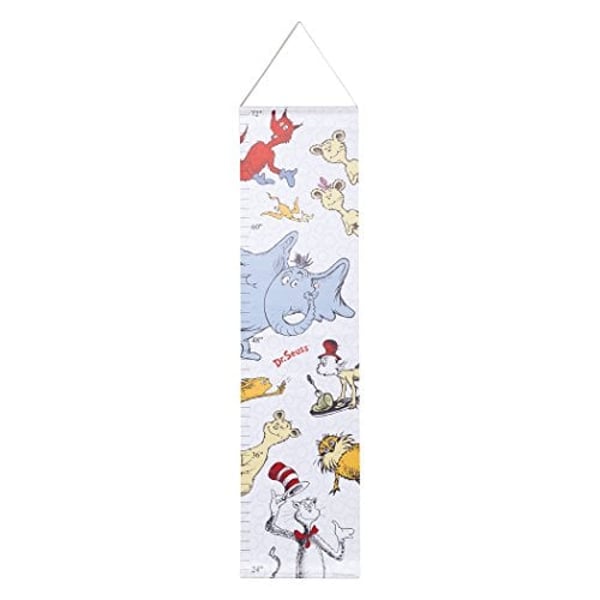 Trend Lab Dr. Seuss Friends Canvas Growth Chart