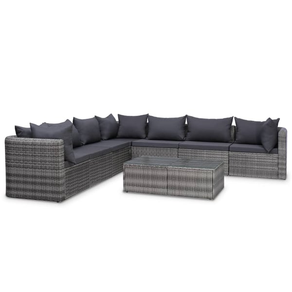 Sofa shop lounger set