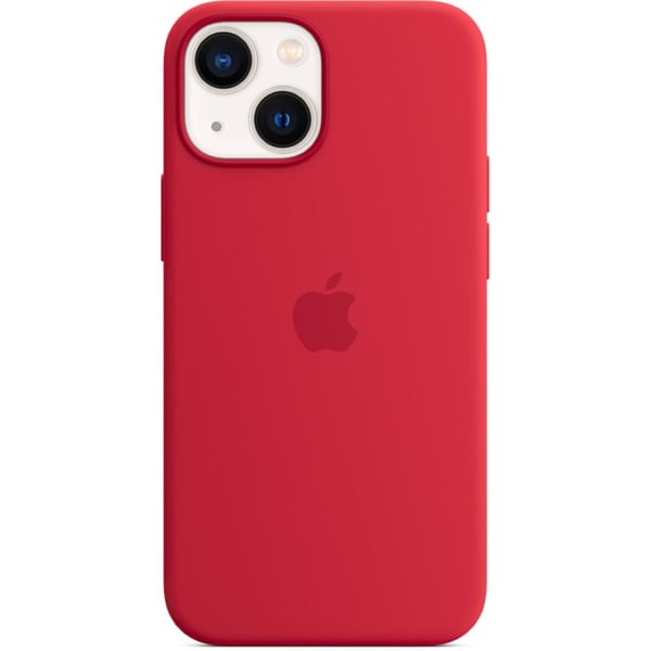 Apple Silicone Case with MagSafe Red iPhone 13 Mini