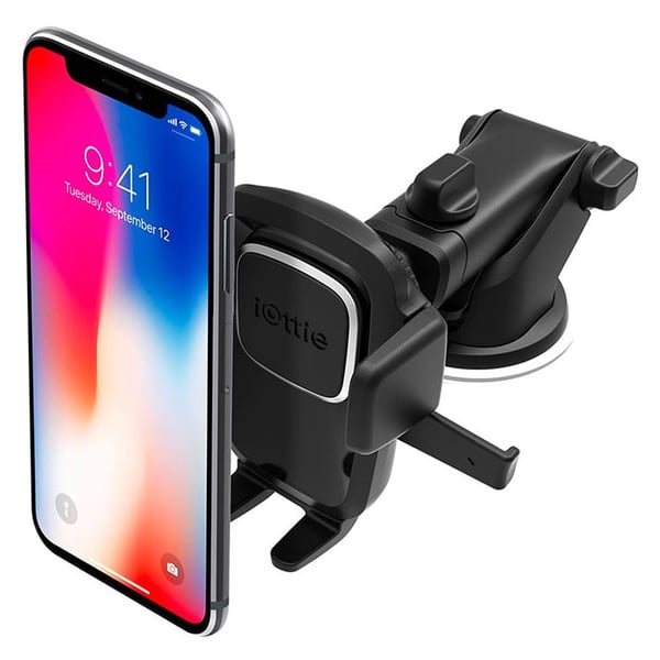Iottie Easy One Touch 4 Car Holder - Black