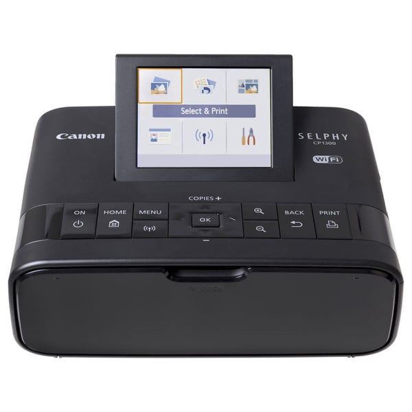 Canon CP1300 Selphy Wireless Compact Photo Printer Black Canon CP1300 Selphy Wireless Compact Photo Printer Black