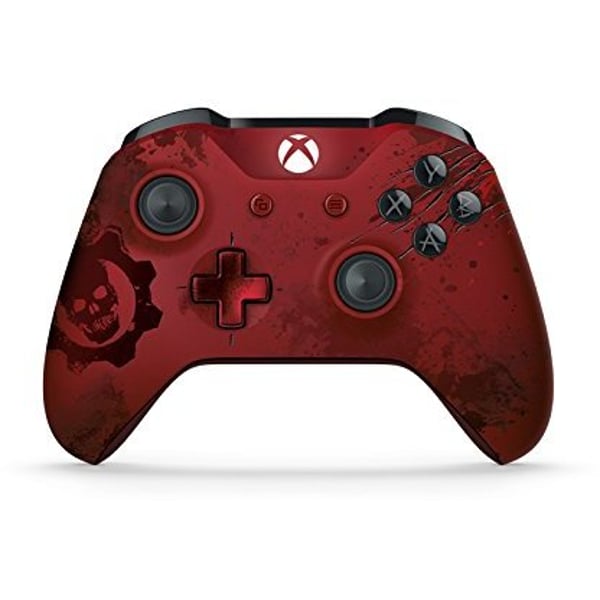Microsoft WL300003 Xbox One Gears of War 4 Wireless Controller Red