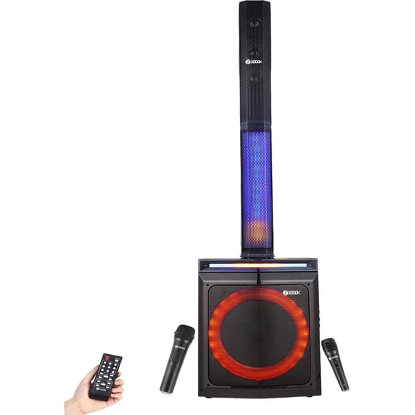Zoook PARTY ROCKER Bluetooth Party Speaker Black