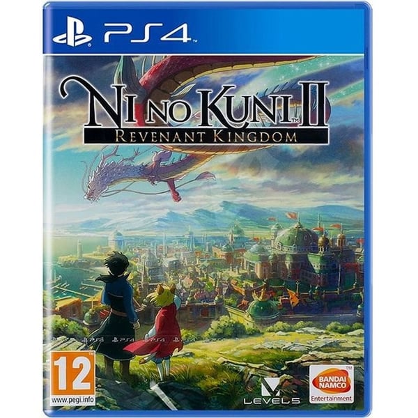 PS4 Ni No Kuni II Revenant Kingdom Game