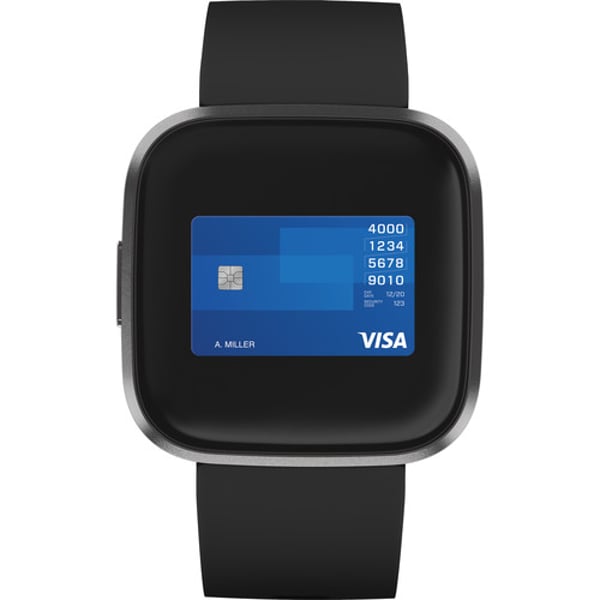 fitbit fb507bkbk versa 2 smartwatch