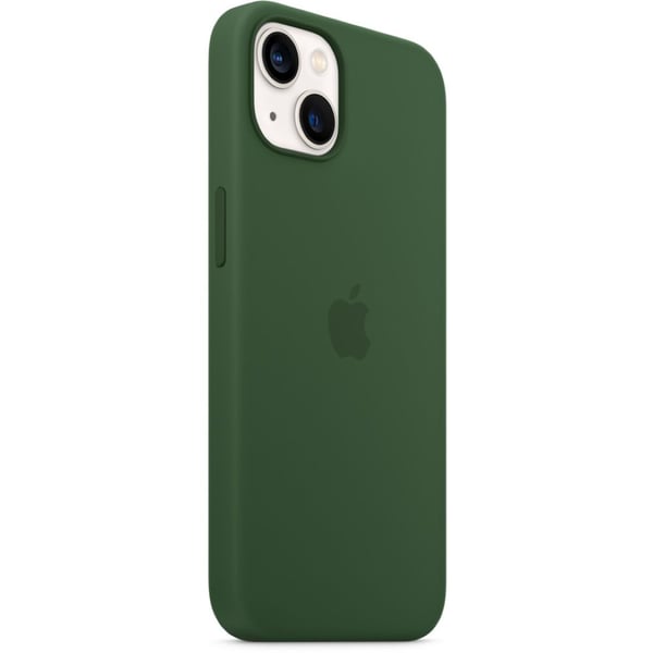 Apple Silicone Case with MagSafe Clover iPhone 13 Apple Silicone Case with MagSafe Clover iPhone 13