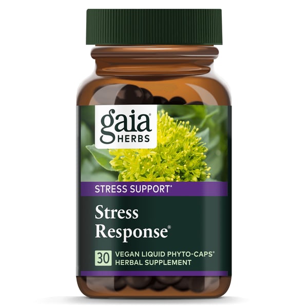 Gaia Herbs Stress Response® 30 Capsules Gaia Herbs Stress Response® 30 Capsules