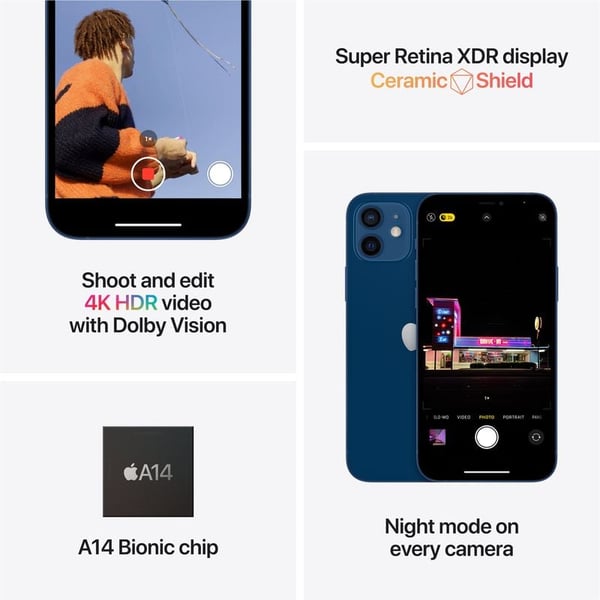iPhone 12 64GB Blue (FaceTime - Japan Specs) iPhone 12 64GB Blue (FaceTime - Japan Specs)