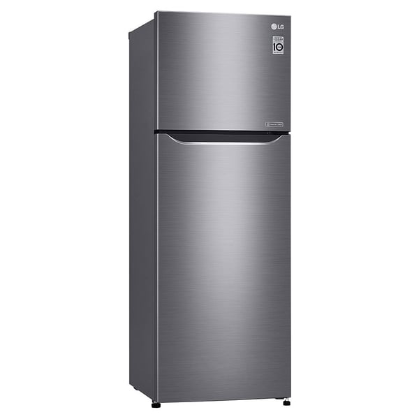 LG Top Freezer Refrigerator 335 Litres B402SLCB Smart Inverter Compressor Pull-out Tray Big Size Veggie Box