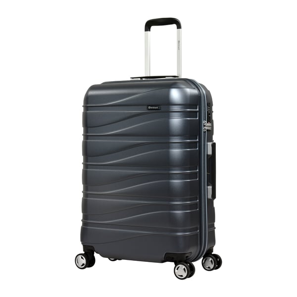 Buy Eminent 4 Wheel Medium Luggage Trolley Carbon Grey Kj95 Online