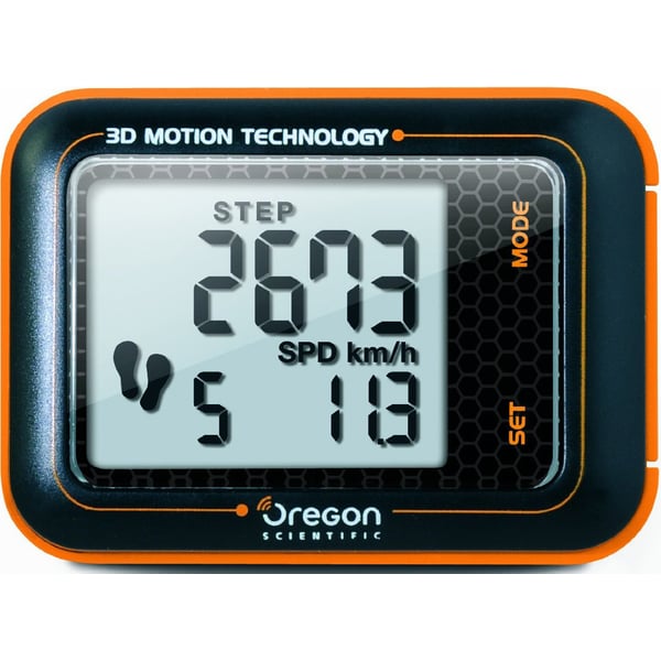 Oregon Scientific PE200 Slimfit 3D Pedometer