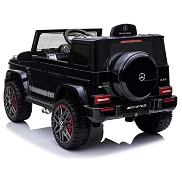 Bait Al Tarfeeh Black Mercedes Benz G65 Mini Ride On Car Bait Al Tarfeeh Black Mercedes Benz G65 Mini Ride On Car
