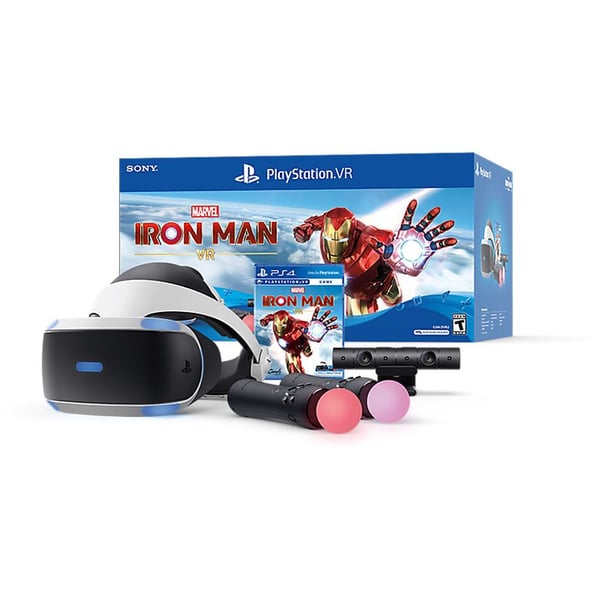 PS4 Marvels Ironman VR Game 2 Controller