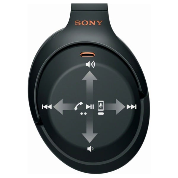 Sony WH-1000XM3 Wireless Noise-Cancelling Bluetooth Over-Ear Headphones With Mic For Phone Call Sony WH-1000XM3 Wireless Noise-Cancelling Bluetooth Over-Ear Headphones With Mic For Phone Call