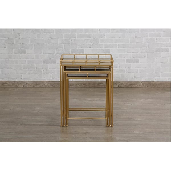 Buy Pan Emirates Hollis Nesting Table (3 Pc Set) Online in UAE Sharaf DG