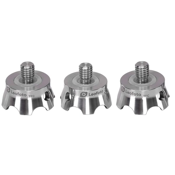 Leofoto Tfc Rock Claws Set Of 3 Universal Tripod Feet Rrs Compatible Leofoto Tfc Rock Claws Set Of 3 Universal Tripod Feet Rrs Compatible