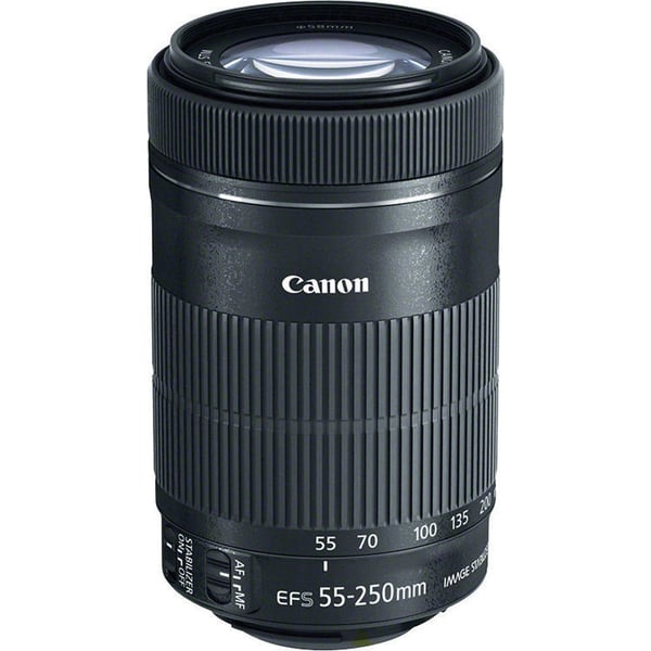 Canon EF-S 55-250mm F/4-5.6 IS STM Lens Canon EF-S 55-250mm F/4-5.6 IS STM Lens