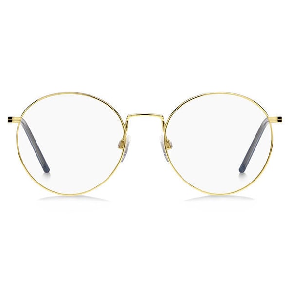 Tommy Hilfiger Optical Frame Th1586 J5g Size 52 Gold Round Unisex