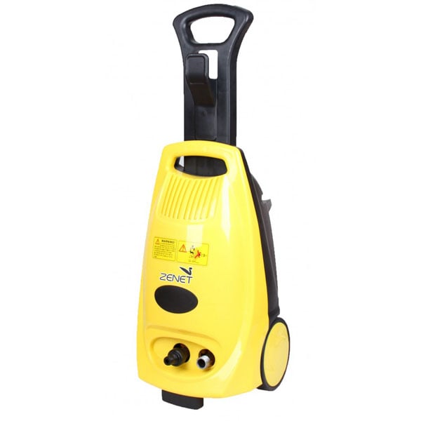 Zenet Pressure Washer Yellow ZP-135W