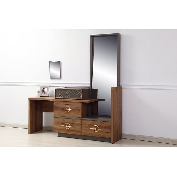 Pan Emirates Forreston Dresser With Mirror + Small Mirror 173*45*186cm Pan Emirates Forreston Dresser With Mirror + Small Mirror 173*45*186cm