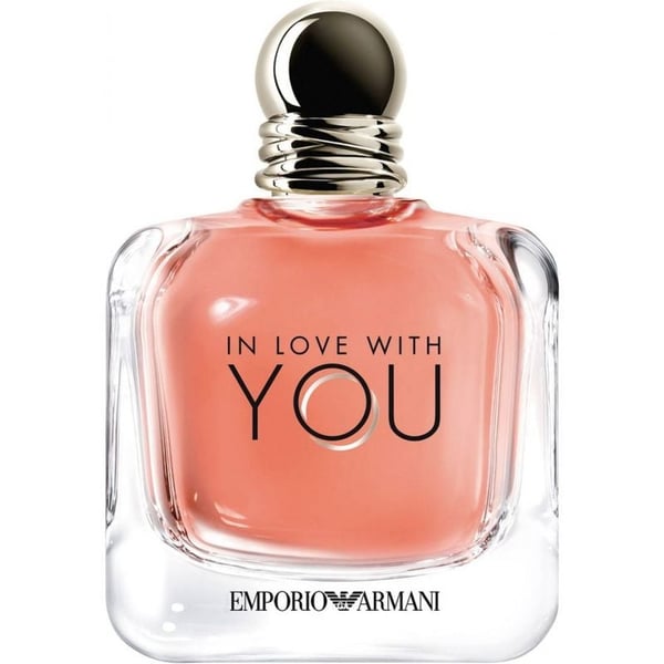 Emporio Armani In Love With You Eau De Parfum For Women 100ml Emporio Armani In Love With You Eau De Parfum For Women 100ml