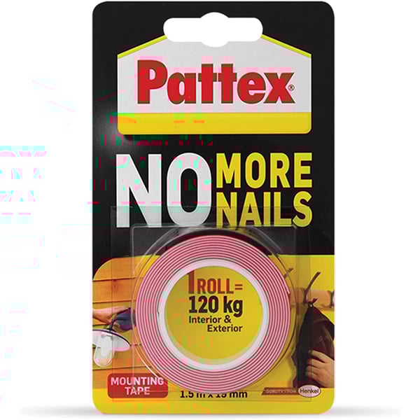 Buy Pattex Double Sided Foam Tape 120kg Online in UAE Sharaf DG