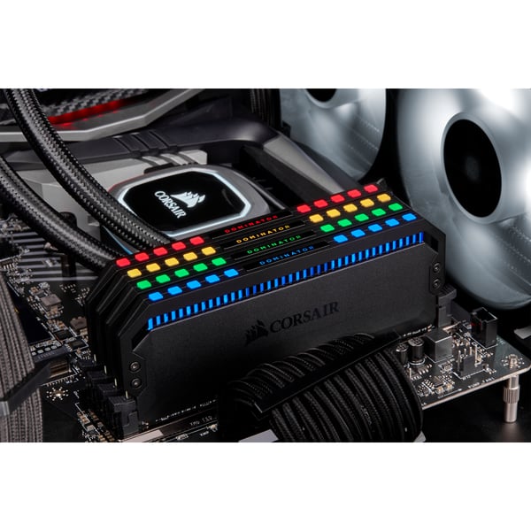 Corsair Dominator® Platinum Rgb 16gb (2 X 8gb) Ddr4 Dram 3200mhz C16 Memory Kit