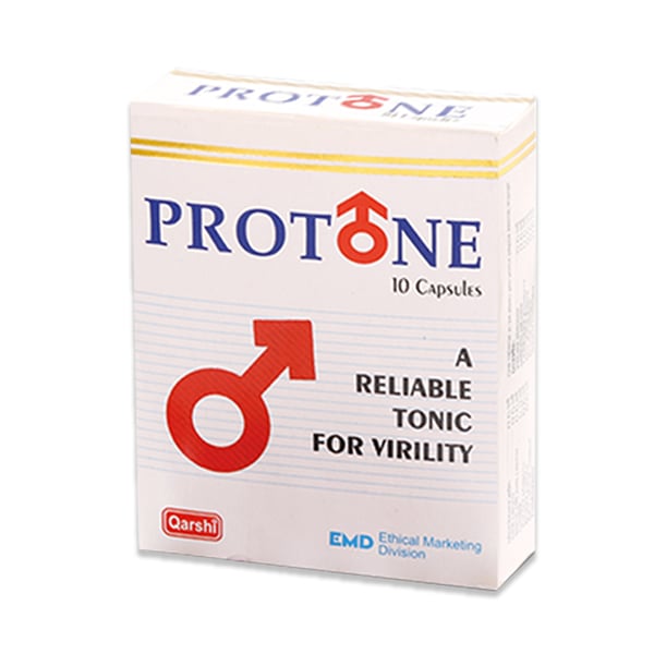 Qarshi Protone 10 Capsules