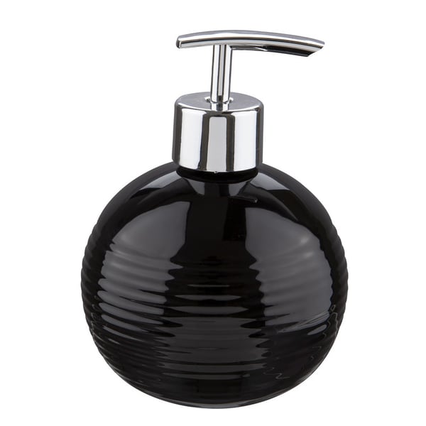 Home Style Soap Dispenser Black - SH63366 Home Style Soap Dispenser Black - SH63366