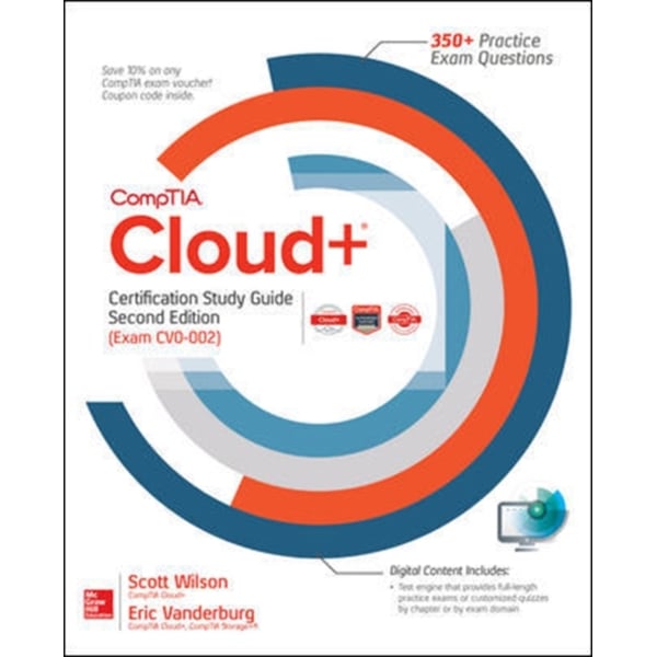 Comptia Cloud+ Cert Study Gd (Exam Cv0-0 price in Bahrain, Buy Comptia ...