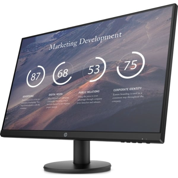 HP P27V G4, Display 27-inch, FHD Monitor - Black | 9TT20AS HP P27V G4, Display 27-inch, FHD Monitor - Black | 9TT20AS